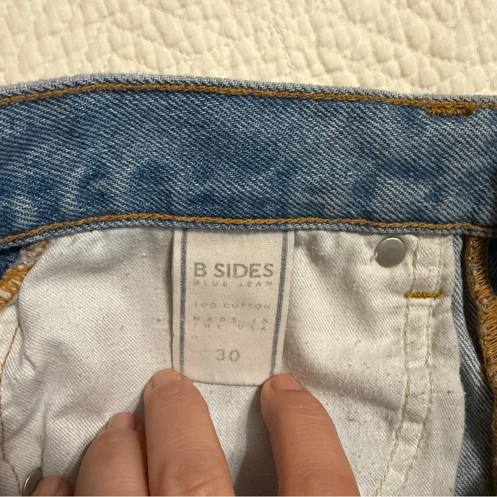 Light Blue Women's Jeans - Picture 5 of 9